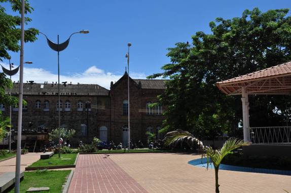 Prédio histórico em Tefé, no Amazonas